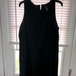 New York & Company Little Black Dress Size 16